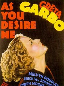 Affiche de Comme tu me veux, film à voir en streaming sur Pygargue