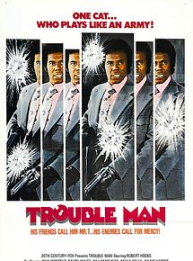Affiche de Trouble Man, film à voir en streaming sur Pygargue