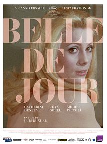 Affiche de Belle de Jour, film à voir en streaming sur Pygargue