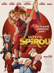 Affiche de Le Petit Spirou, film à voir en streaming sur Pygargue
