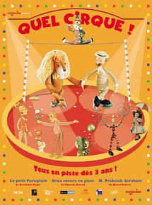 Affiche du film Quel cirque !, à voir en streaming sur Play DD Streaming