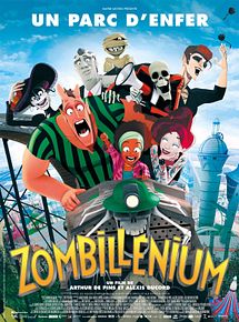 Affiche de Zombillénium, film à voir en streaming sur Pygargue