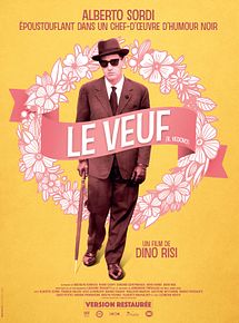 Affiche de Le Veuf, film à voir en streaming sur Pygargue