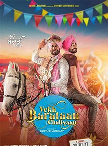 Affiche de Vekh Baraatan Challiyan, film à voir en streaming sur Pygargue