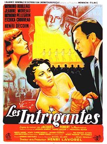 Affiche de Les Intrigantes, film à voir en streaming sur Pygargue