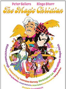 Affiche de The Magic Christian, film à voir en streaming sur Pygargue