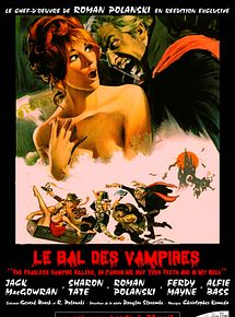 Affiche de Le Bal des vampires, film à voir en streaming sur Pygargue
