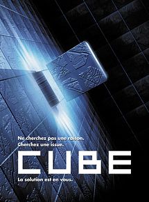 Affiche de Cube, film à voir en streaming sur Pygargue