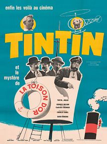 Affiche de Tintin et le mystère de la toison d'or, film à voir en streaming sur Pygargue