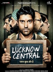 Affiche de Lucknow Central, film à voir en streaming sur Pygargue