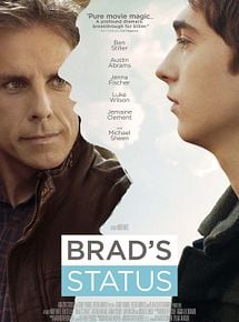 Affiche de Brad's Status, film à voir en streaming sur Pygargue
