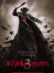 Affiche de Jeepers Creepers 3, film à voir en streaming sur Pygargue