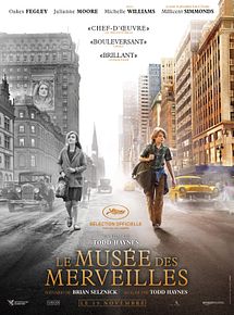 Affiche de Le Musée des merveilles, film à voir en streaming sur Pygargue