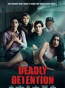 Affiche de Cinq lycéens en danger, film à voir en streaming sur Pygargue