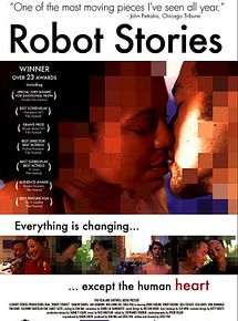 Affiche de Robot Stories, film à voir en streaming sur Pygargue
