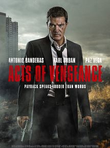 Affiche de Acts of Vengeance, film à voir en streaming sur Pygargue