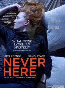 Affiche de Never Here, film à voir en streaming sur Pygargue