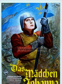 Affiche de Jeanne d'Arc, film à voir en streaming sur Pygargue