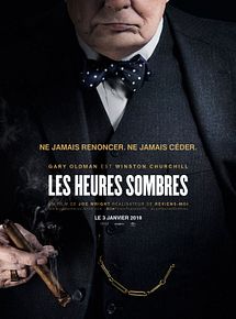 Affiche de Les heures sombres, film à voir en streaming sur Pygargue