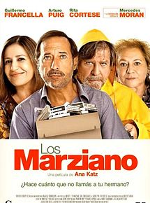 Affiche de The Marziano’s Family, film à voir en streaming sur Pygargue