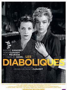 Affiche de Les Diaboliques, film à voir en streaming sur Pygargue