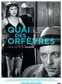 Affiche de Quai des Orfèvres, film à voir en streaming sur Pygargue