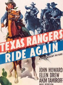 Affiche de Le Retour des Texas Rangers, film à voir en streaming sur Pygargue