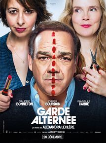 Affiche de Garde alternée, film à voir en streaming sur Pygargue