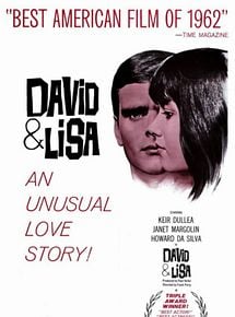 Affiche de David et Lisa, film à voir en streaming sur Pygargue