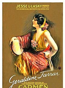 Affiche de Carmen, film à voir en streaming sur Pygargue