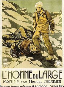 Affiche de L'Homme du large, film à voir en streaming sur Pygargue