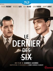 Affiche de Le Dernier des six, film à voir en streaming sur Pygargue