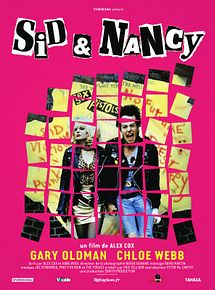 Affiche de Sid & Nancy, film à voir en streaming sur Pygargue