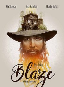 Affiche de Blaze, film à voir en streaming sur Pygargue