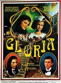 Affiche de Gloria, film à voir en streaming sur Pygargue