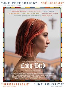Affiche de Lady Bird, film à voir en streaming sur Pygargue