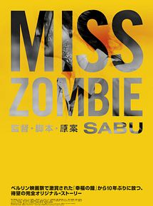 Affiche de Miss Zombie, film à voir en streaming sur Pygargue