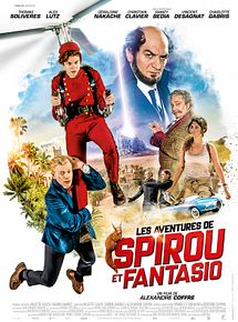 Affiche de Les Aventures de Spirou et Fantasio, film à voir en streaming sur Pygargue