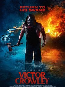 Affiche de Victor Crowley, film à voir en streaming sur Pygargue