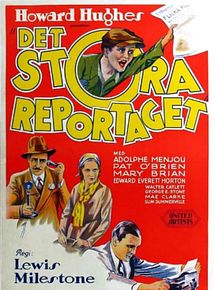 Affiche de The Front page, film à voir en streaming sur Pygargue