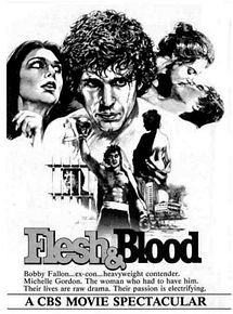 Affiche de Flesh & Blood, film à voir en streaming sur Pygargue