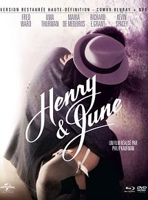 Affiche de Henry & June, film à voir en streaming sur Pygargue