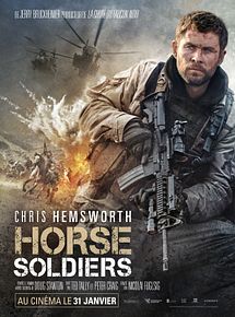 Affiche de Horse Soldiers, film à voir en streaming sur Pygargue
