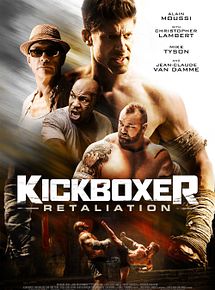 Affiche de Kickboxer : l'héritage, film à voir en streaming sur Pygargue