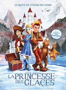 Affiche de La Princesse des glaces, film à voir en streaming sur Pygargue