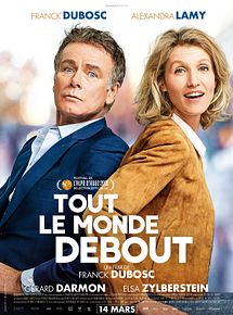 Affiche de Tout le Monde Debout, film à voir en streaming sur Pygargue