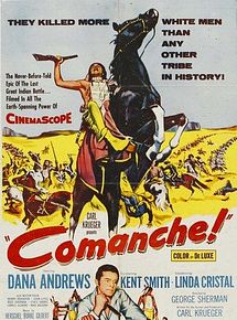 Affiche de Comanche!, film à voir en streaming sur Pygargue