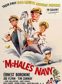 Affiche de La Flotte se mouille, film à voir en streaming sur Pygargue