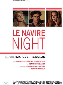 Affiche de Le Navire night, film à voir en streaming sur Pygargue