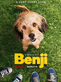 Affiche de Benji, film à voir en streaming sur Pygargue